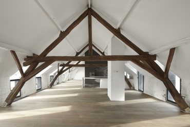 Sorházak és loft-lakások, Leuven - Bogdan &amp; Van Broeck Architects