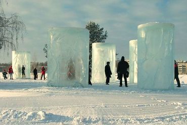 Snow show - Hollmen Reuter Sandman architects