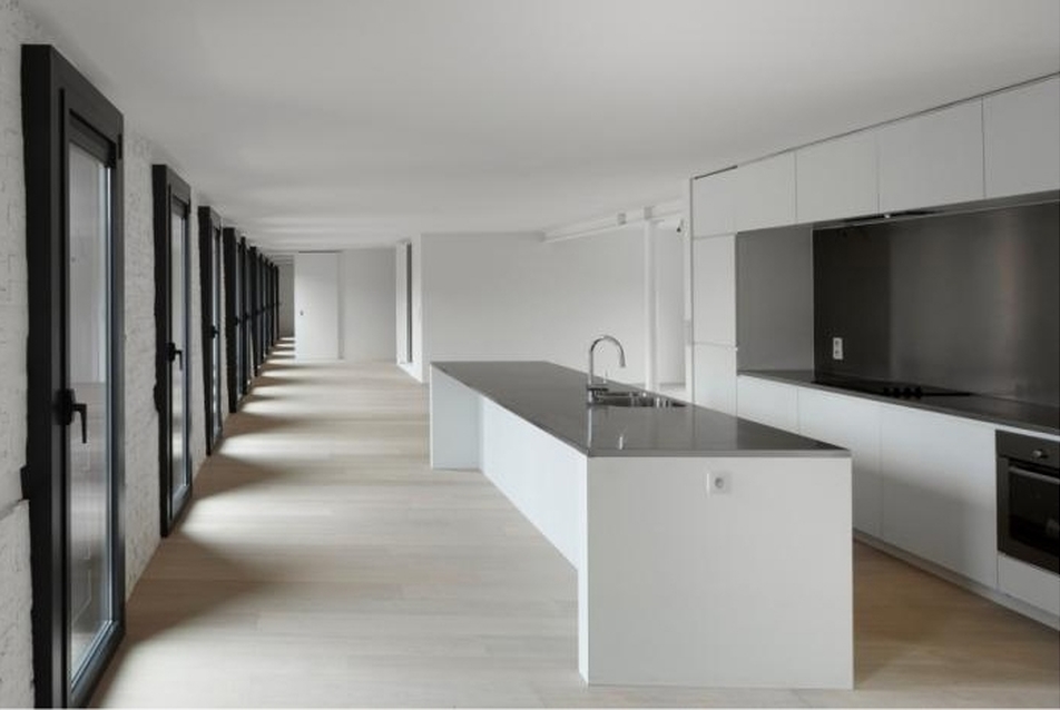 Sorházak és loft-lakások, Leuven - Bogdan &amp; Van Broeck Architects