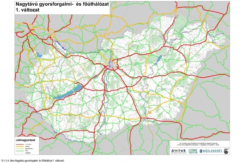 2. ábra: A tervezés során vizsgált változatok, forrás: (4) p. 108, 111, 114