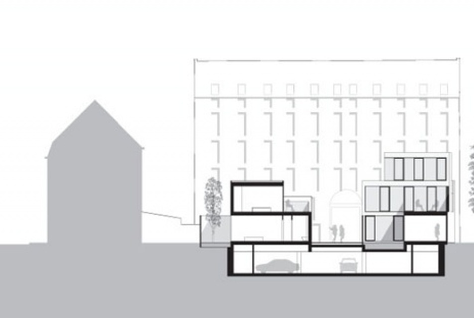 Sorházak és loft-lakások, Leuven - Bogdan &amp; Van Broeck Architects