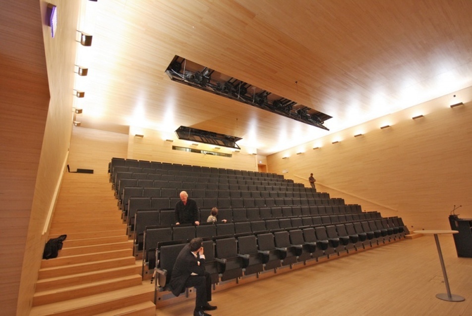 Hörsaal IST, Klosterneuburg-Gugging - fotó: Kovács Péter