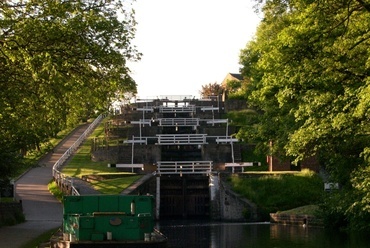 Bingley Five Rise Locks (Bingley öt zsilipje)