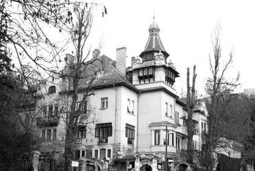 Bayer villa, Gellért hegy, Minerva utca 3/a, 1907 Hoepfner Guidoval www.giergl.hu