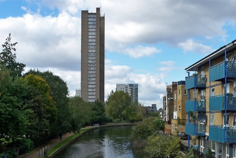 Trellick Tower, London