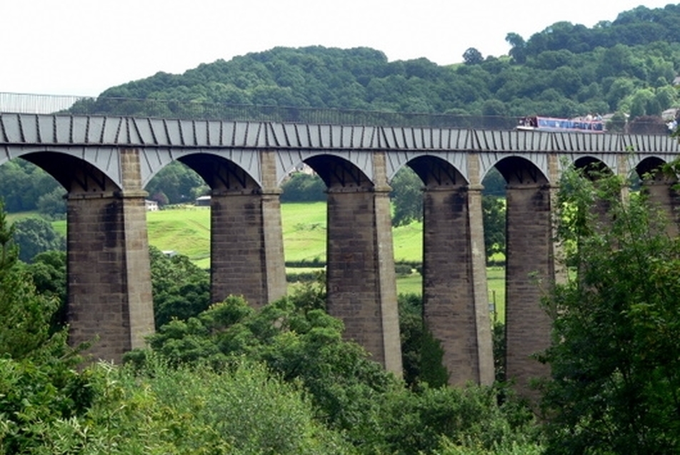 Pontcysyllte Akvadukt, Welsben