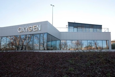 Oxygen Wellness Központ, tervezők: Szerdahelyi László, Szász Zoltán, fotó: Aspectus Architect
