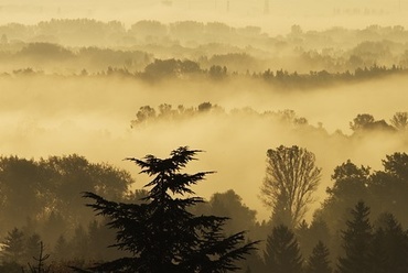 Panoráma a teraszról, fotó: Bujnovszky Tamás