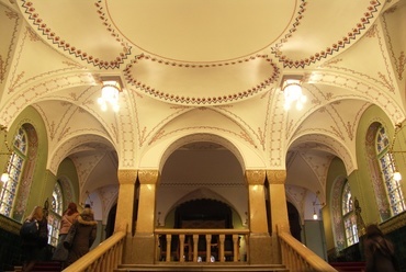 Városháza, lépcsőház - fotó: Bardóczi Sándor