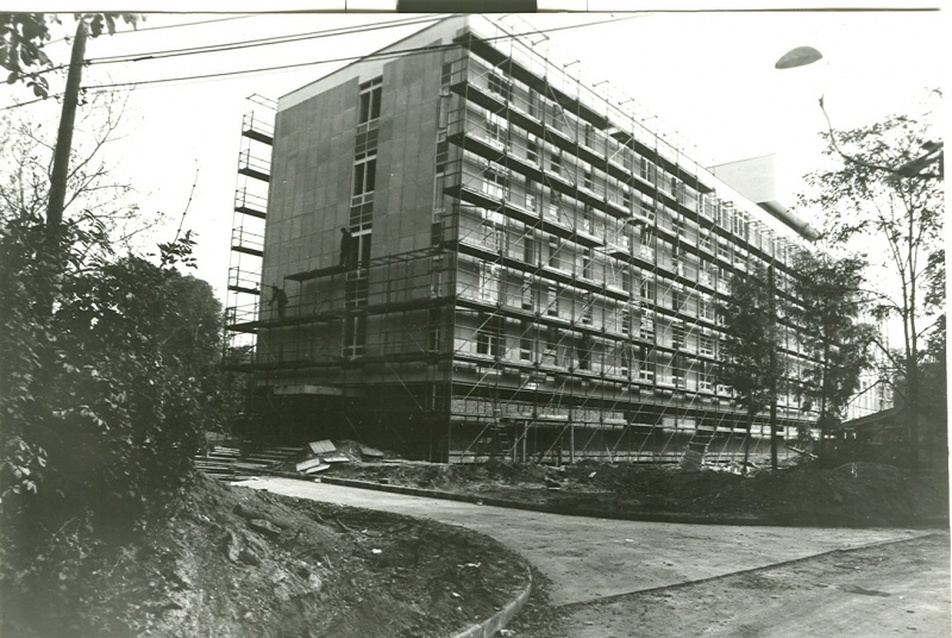 Szt.  Imre Kórház 1970