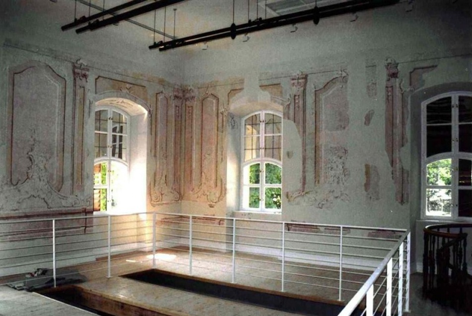 A Gödöllői Királyi Kastély helyreállítása III. - A Barokk Színház rekonstrukciója 2000-2003.