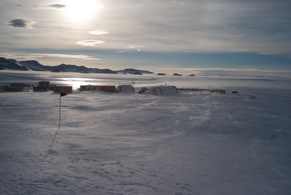 Princess Elisabeth kutatóállomás, fotó: International Polar Foundation / René Robert