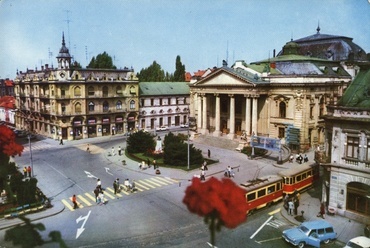 Archív fotó 1972-ből Doru Sicoe archívumából