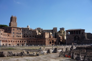 Róma,  Forum Romanum, fotó: Rab  Hajnalka