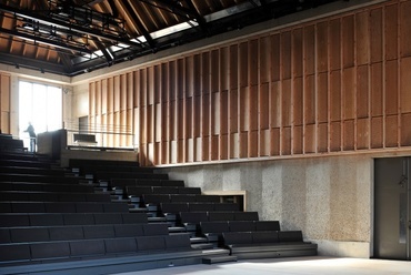 Snape Maltings - Haworth Tompkins Architects, fotó: Philip Vile