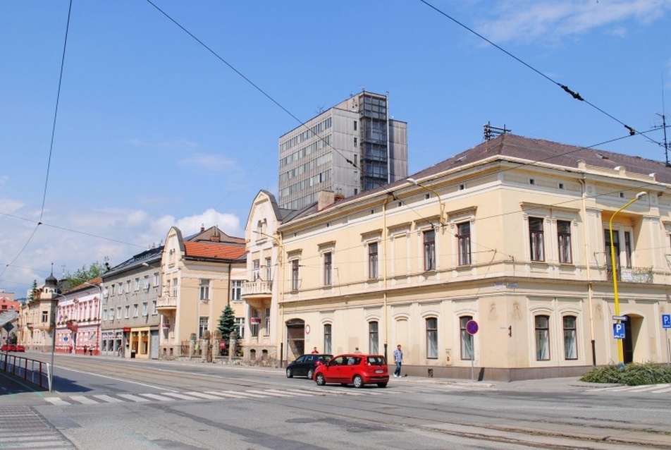A Komenského utca kezdete, fotó: Garai Péter