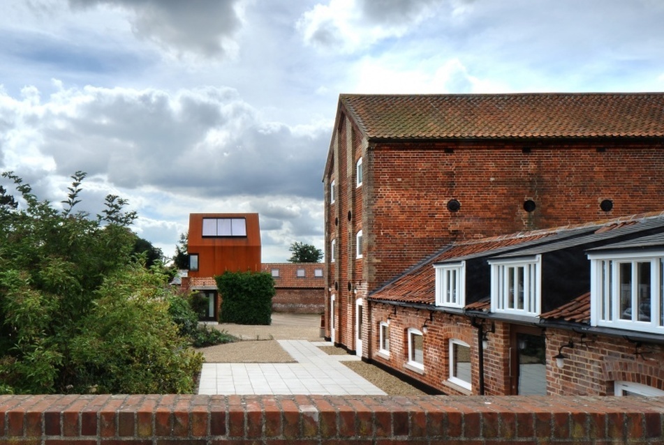 Dovecot Studio - Haworth Tompkins Architects, fotó: Philip Vile