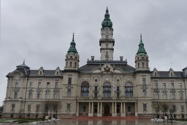 Győri Városháza - fotó: Czvikovszky Tamás