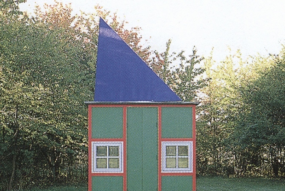 3. kép "Építészek házikói", Koppenhága, Dánia, l’architecture d’aujourd’hui –juin 2000