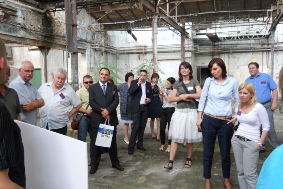 RETINA - Projekt-találkozó Csepelen a hagyományos ipari területek megújításáról