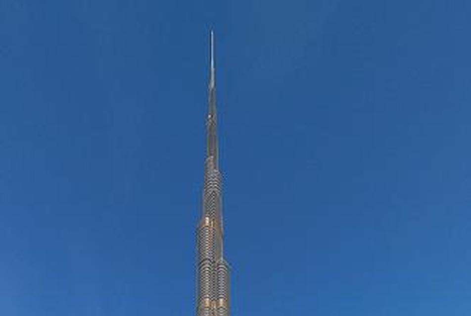 Burj Khalifa - forrás: Wikipédia