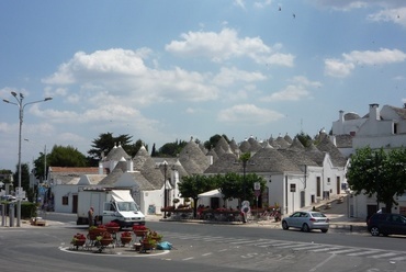 Alberobello, fotó: Rab Hajnalka