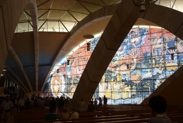 Renzo Piano: San Pio zarándoktemplom, fotó: Rab Hajnalka
