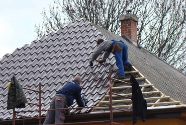 Lindab tetőfelújítás