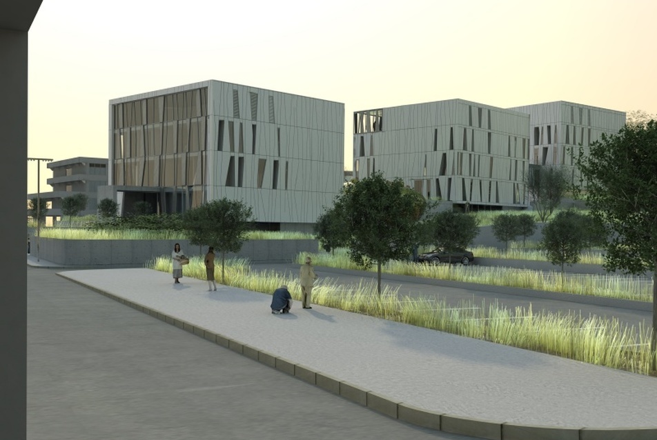 Science Building - építészet: Bachmann Bálint,Bachman Zoltán,Hutter Ákos, Rohoska Csaba,Borsos Ágnes,Molnár Tamás,Szösz Klaudia
