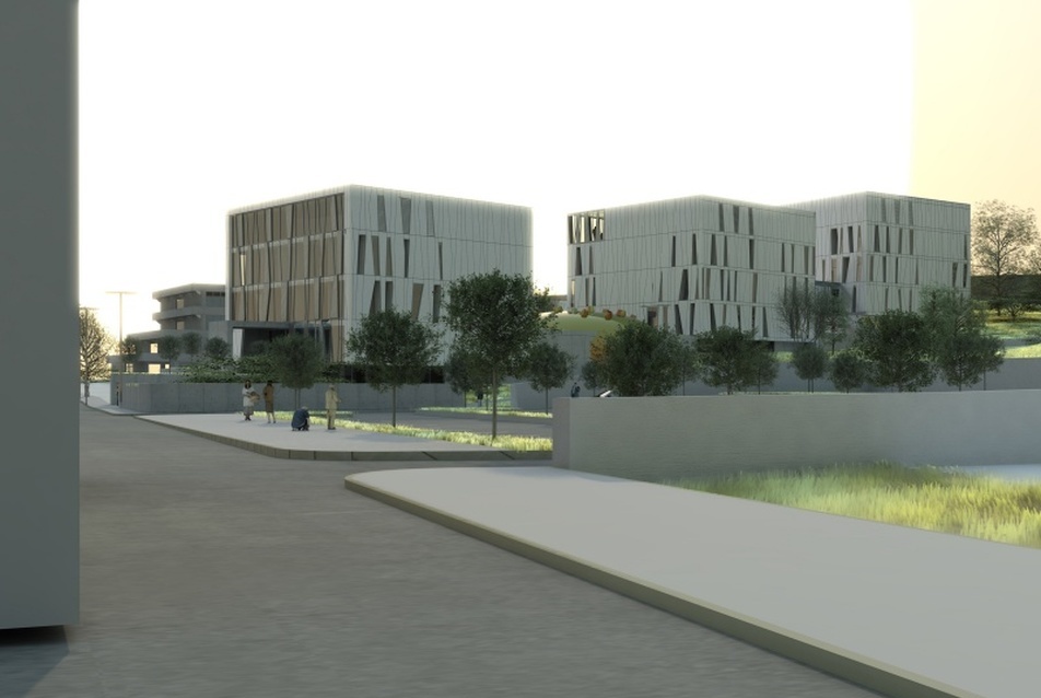 Science Building - építészet: Bachmann Bálint,Bachman Zoltán,Hutter Ákos, Rohoska Csaba,Borsos Ágnes,Molnár Tamás,Szösz Klaudia