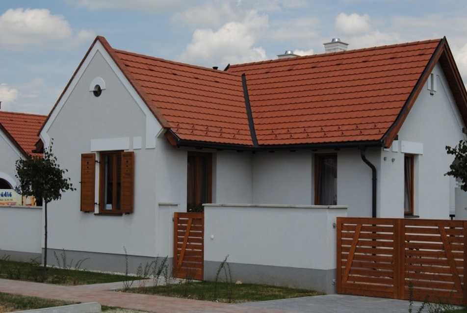 Megépült háztípus - K5, tervező: Bata Tibor