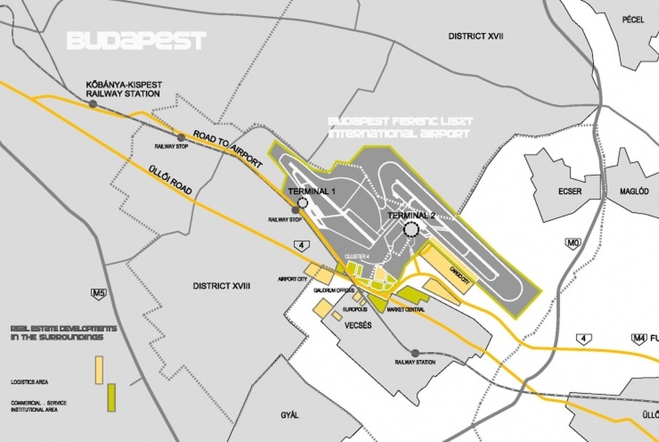 A Budapest Airport barnamezős ingatlanfejlesztése - Bánáti Béla