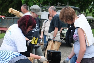 BME Urbanisztika Tanszék építőtábor, Bernecebaráti 2011