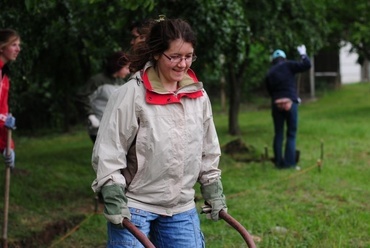 BME Urbanisztika Tanszék építőtábor, Bernecebaráti 2011