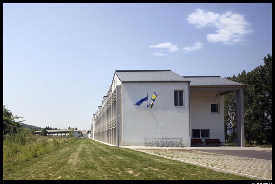 Tokaji egészségközpont - építészet: Bodonyi Csaba, fotó: Zsitva Tibor