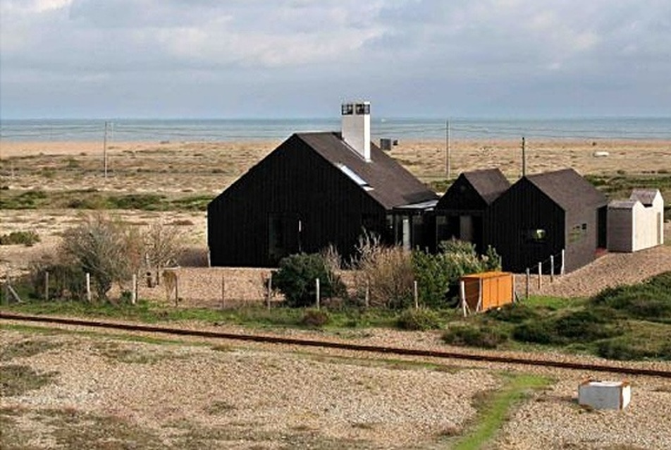 Tengeri-kavics ház - NORD, forrás: livingarchitecture.co.uk