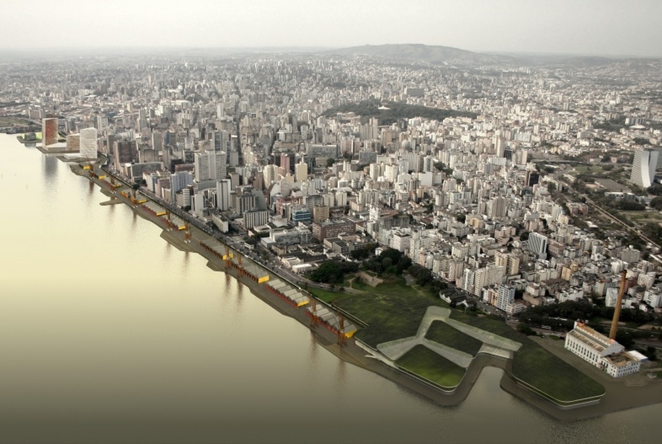 Egy kikötő új életre kel – Porto Alegre, Brazília