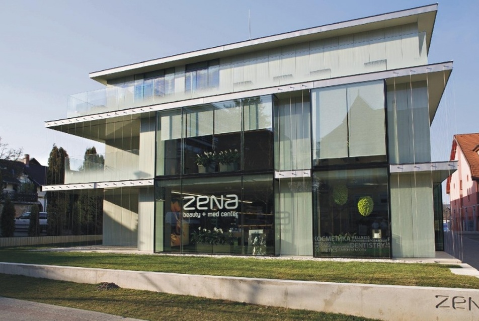 Zena Szépségcentrum - építészet: Zsuffa és Kalmár, fotó: Zena