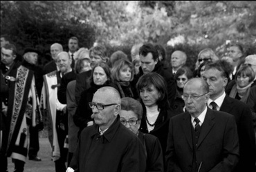 Makovecz Imre temetése, fotó: Zsitva Tibor