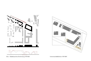 ERZ (hERZberg) lakóegyüttes, tervezők: AllesWirdGut Architektur ZT GmbH, feld72 architekten ZT GmbH