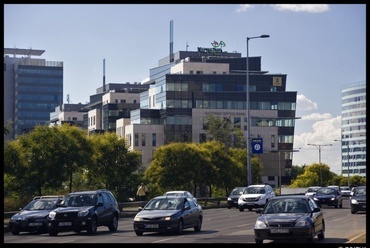 Gateway Irodaházak, vezető tervezők: Fazekas Artur, Fekete Lajos, fotó: Zsitva Tibor