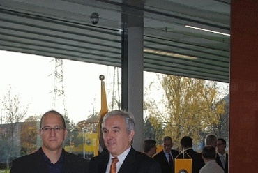 Domokos Balázs, Dr. Kovács Zoltán, fotó: Garai Péter