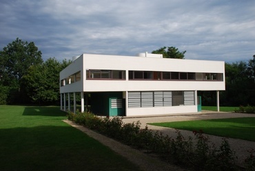 Le Corbusier, Villa Savoy - fotó: Chris Sotire, forrás: flickr