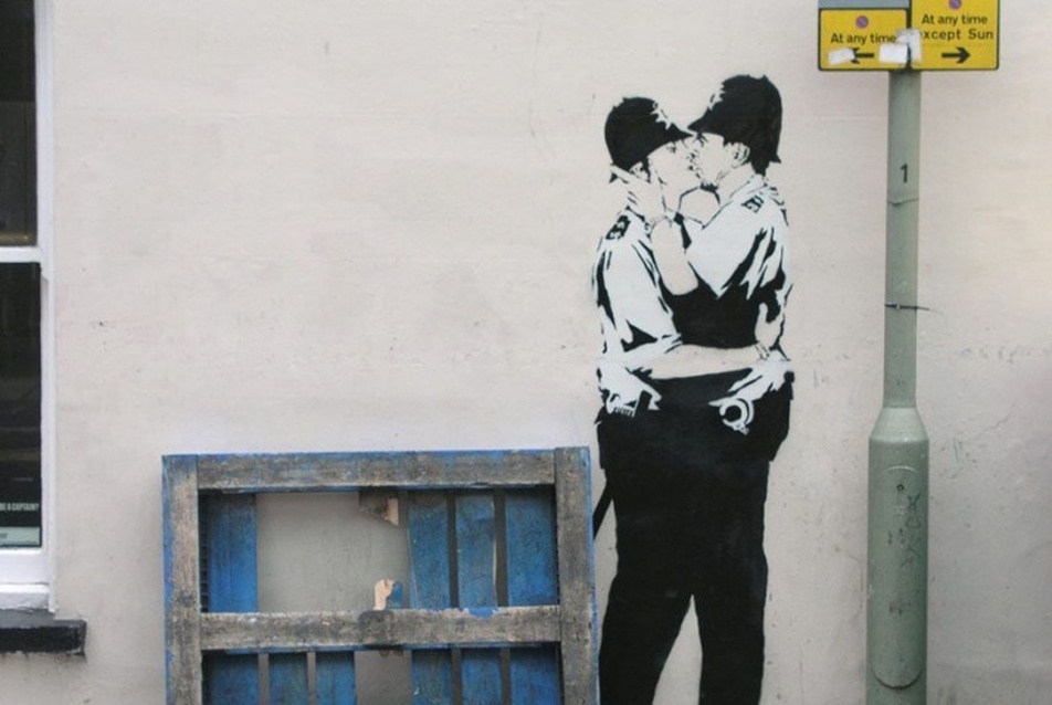 Graffiti, Street art, Banksy