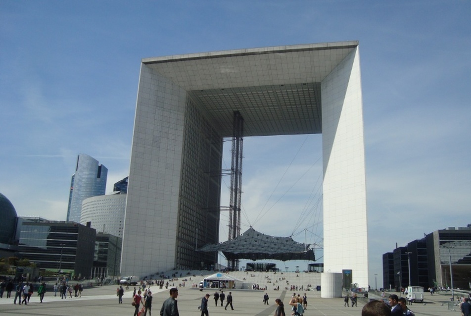 La Défense 2050 – I. helyezett terv bemutatása