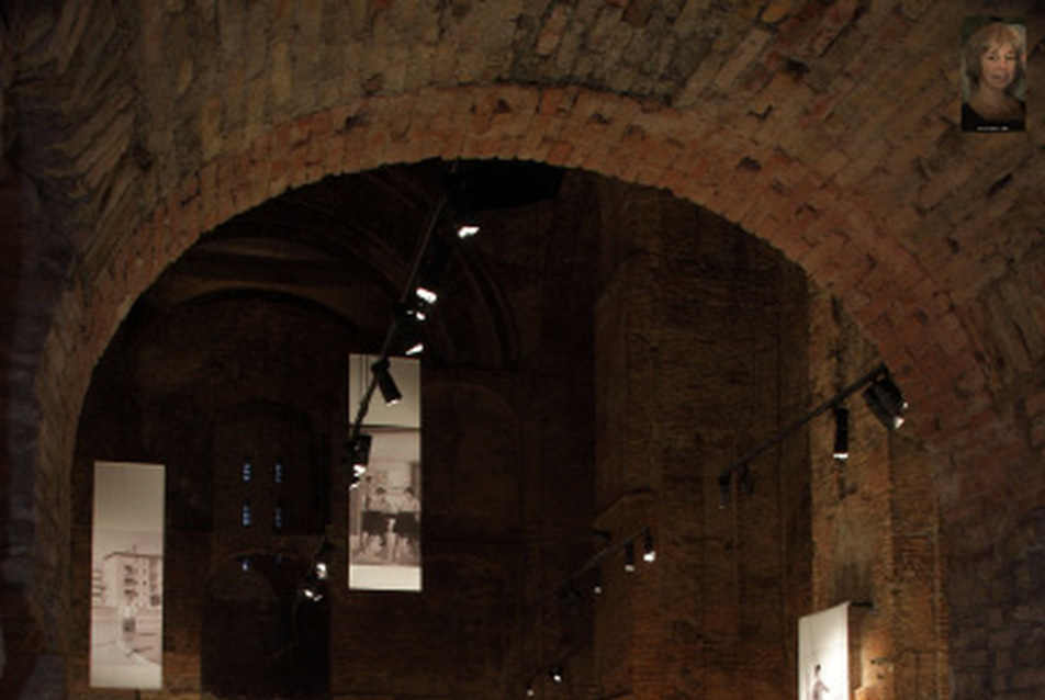 Kiállítászáró performansz a Kiscelli Múzeumban