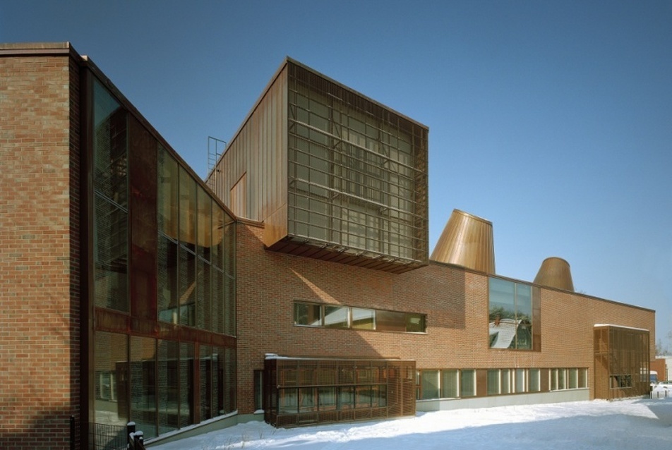 Könyvtár Aalto országában