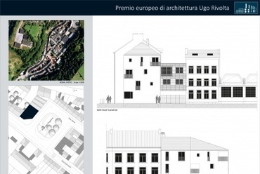 Szociális lakások, Dison, Belgium, tervezők: Olivier Fourneau Architects