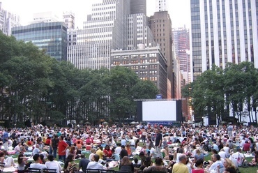 Bryant Park Nyári Filmfesztivál