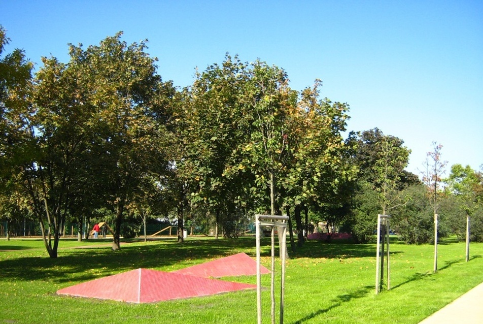 Havashalom park és Sashalmi sétány, fotó: Bolvári Eszter